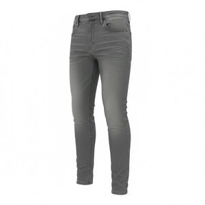 Express Men's Charcoal Skinny Jeans